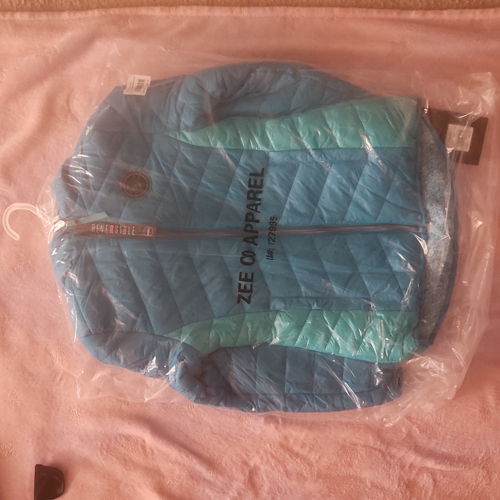Girls reversible coat